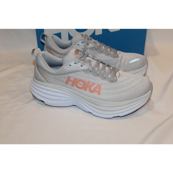 NIB Hoka One One Bondi 8 Women's Running Sneaker HMLR - Picture 2 of 8